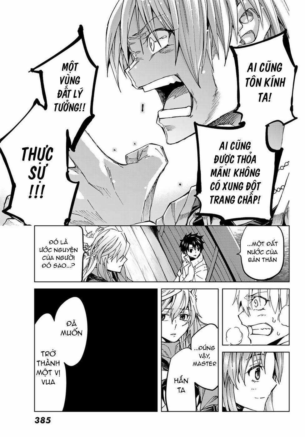 Fate/grand Order -Turas Realta- 32 trang 16