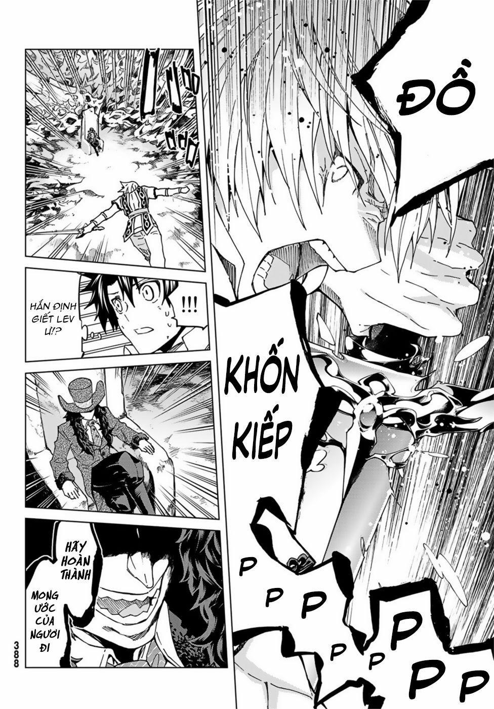 Fate/grand Order -Turas Realta- 32 trang 19