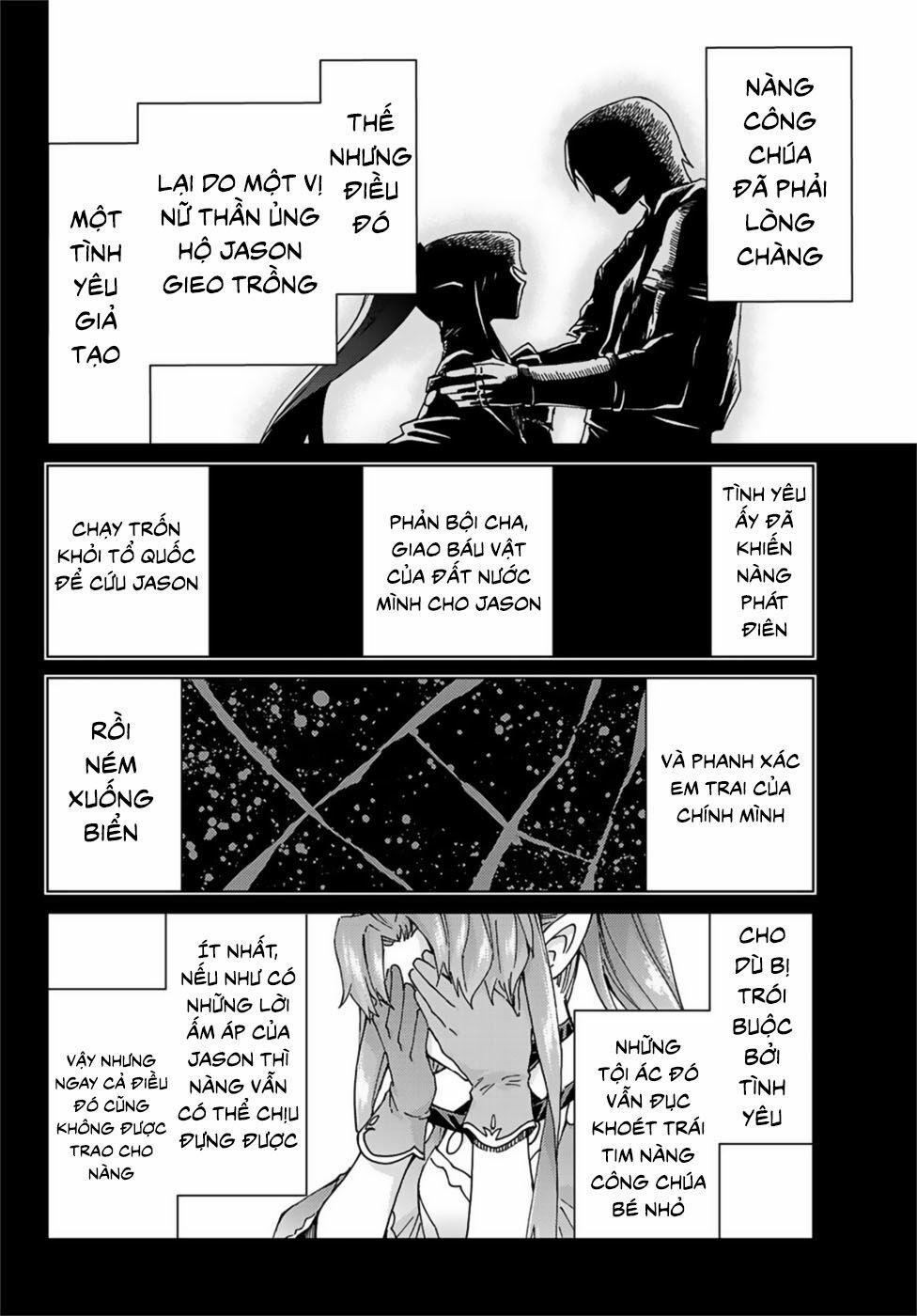 Fate/grand Order -Turas Realta- 32 trang 21