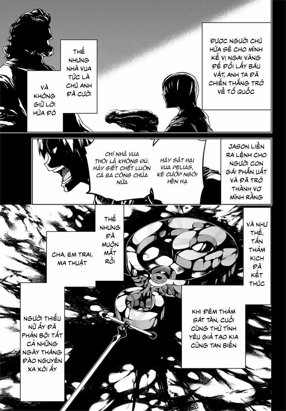 Fate/grand Order -Turas Realta- 32 trang 22