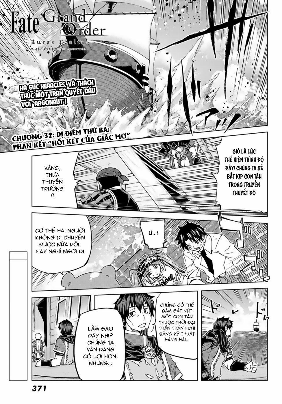 Fate/grand Order -Turas Realta- 32 trang 3