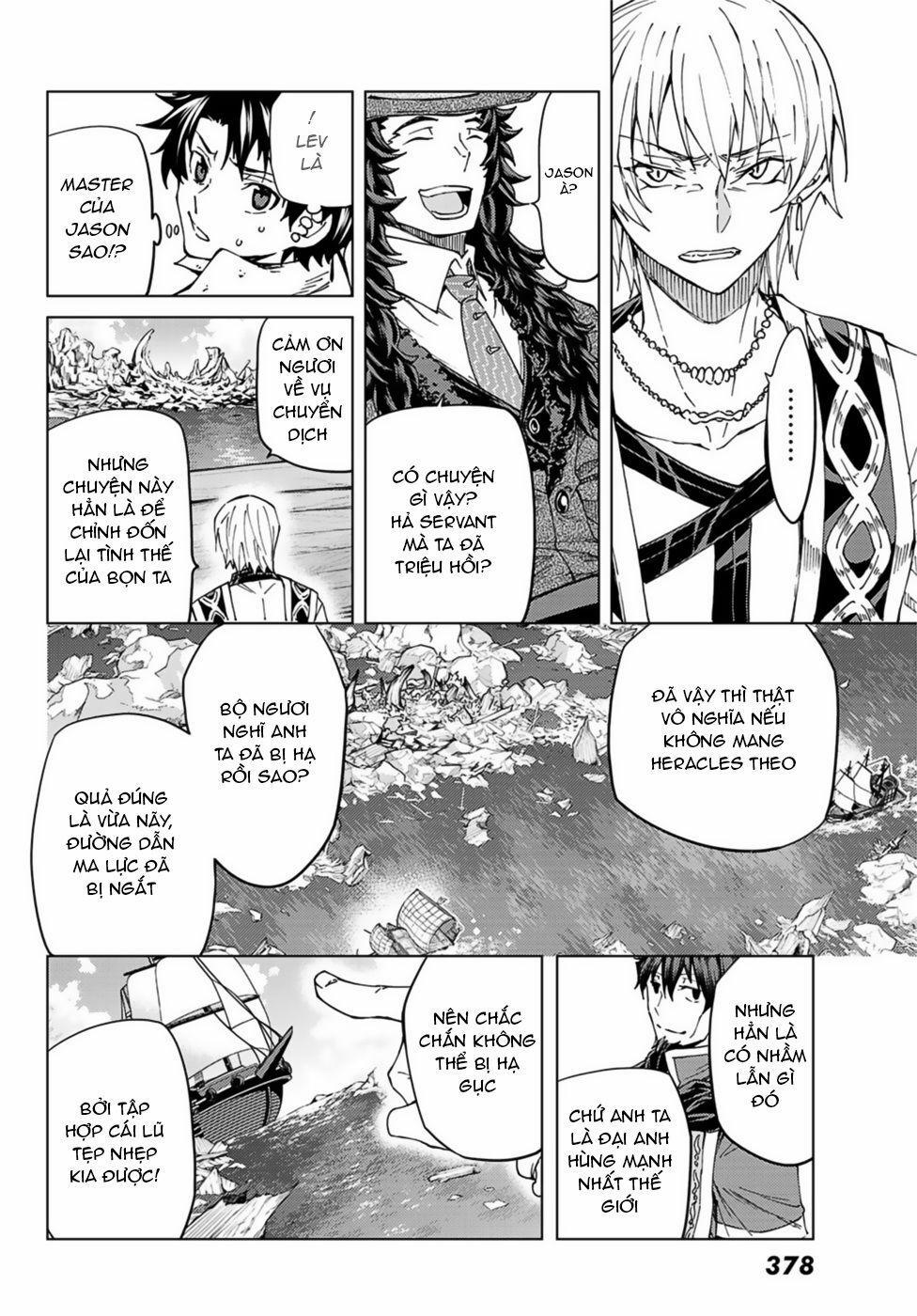 Fate/grand Order -Turas Realta- 32 trang 9