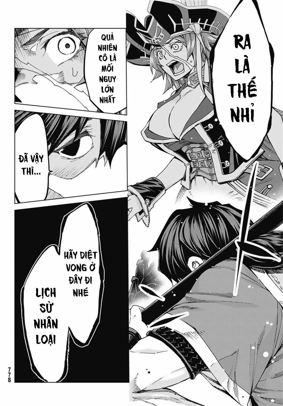 Fate/grand Order -Turas Realta- 33 trang 19