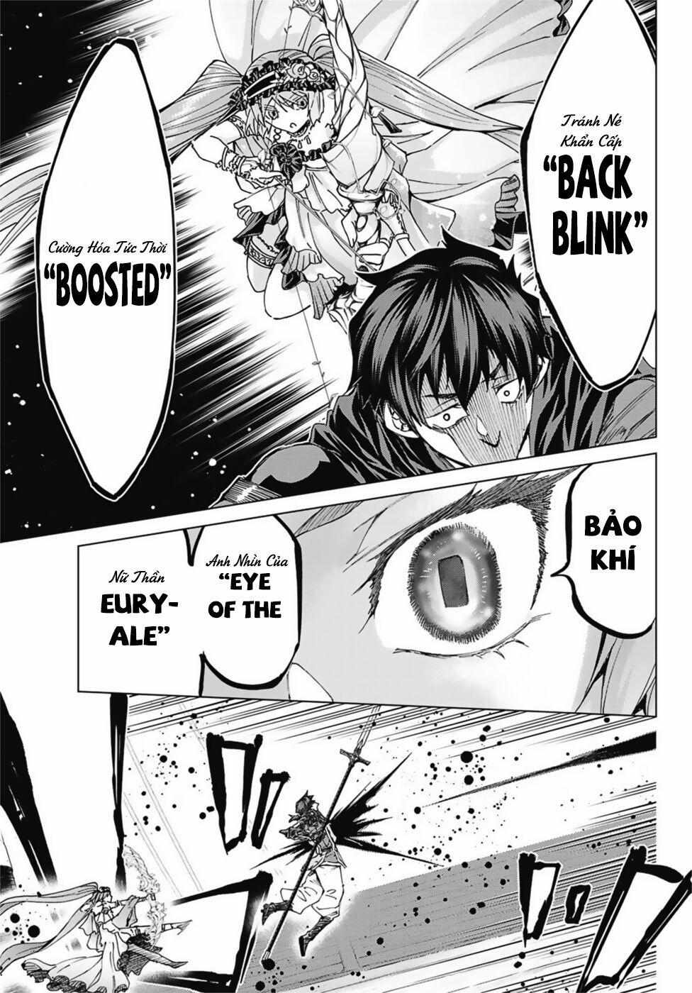 Fate/grand Order -Turas Realta- 33 trang 22