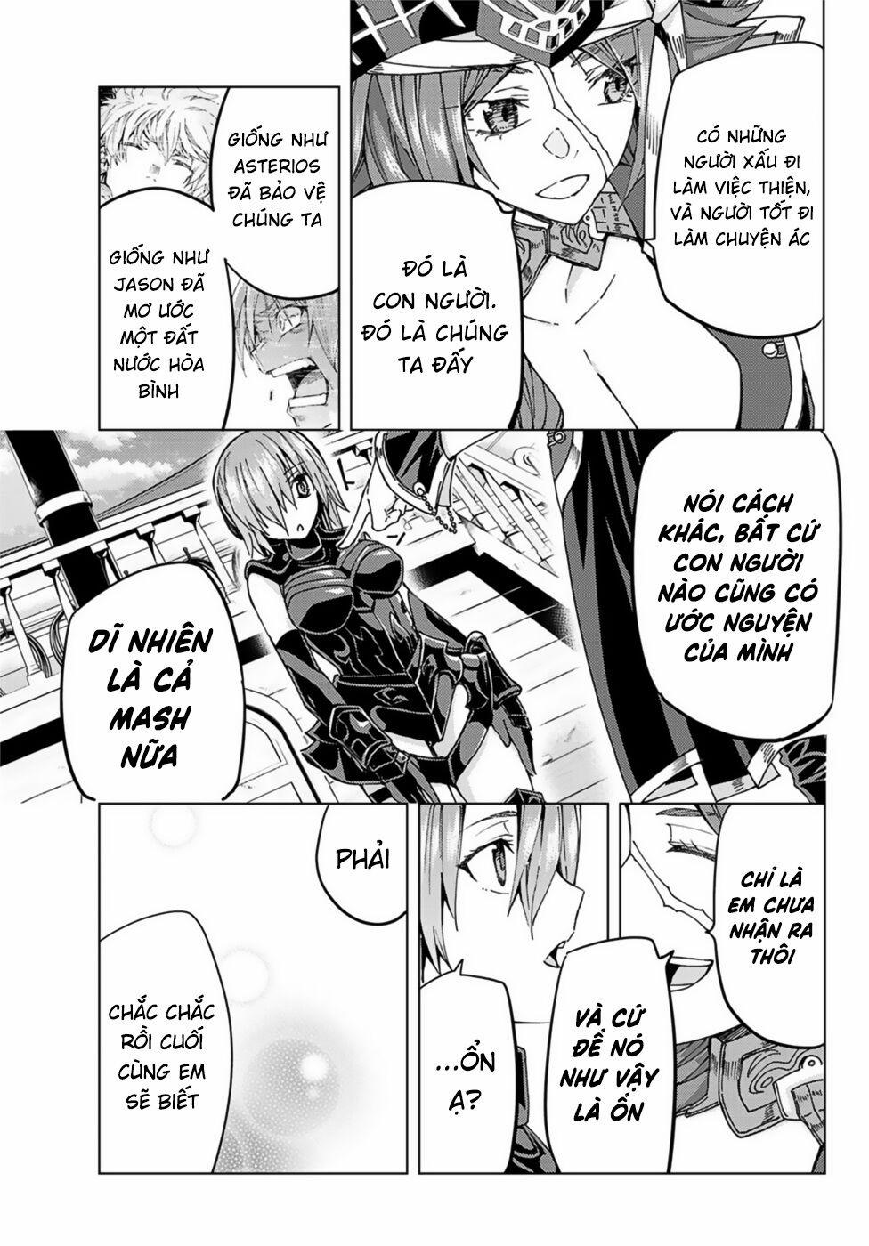 Fate/grand Order - Turas Realta Chương 34 Trang 33