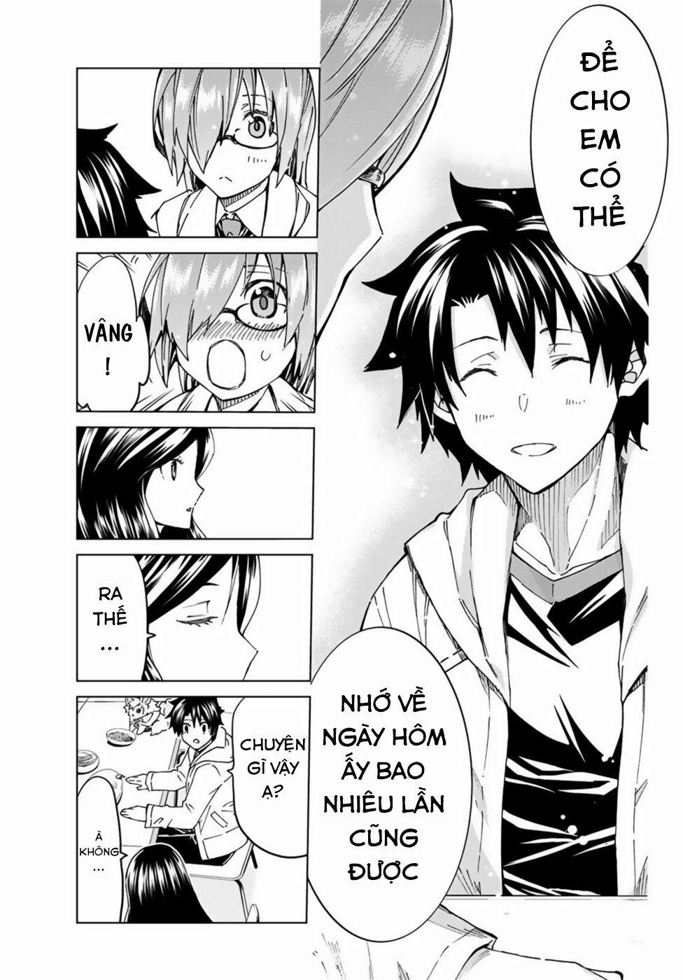 Fate/grand Order -Turas Realta- 35.5 trang 14