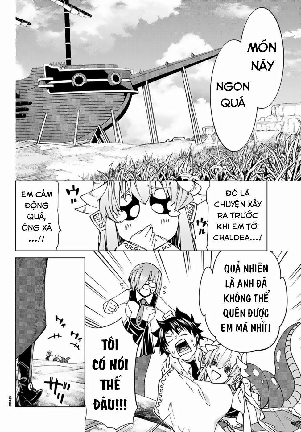 Fate/grand Order -Turas Realta- 35.5 trang 15