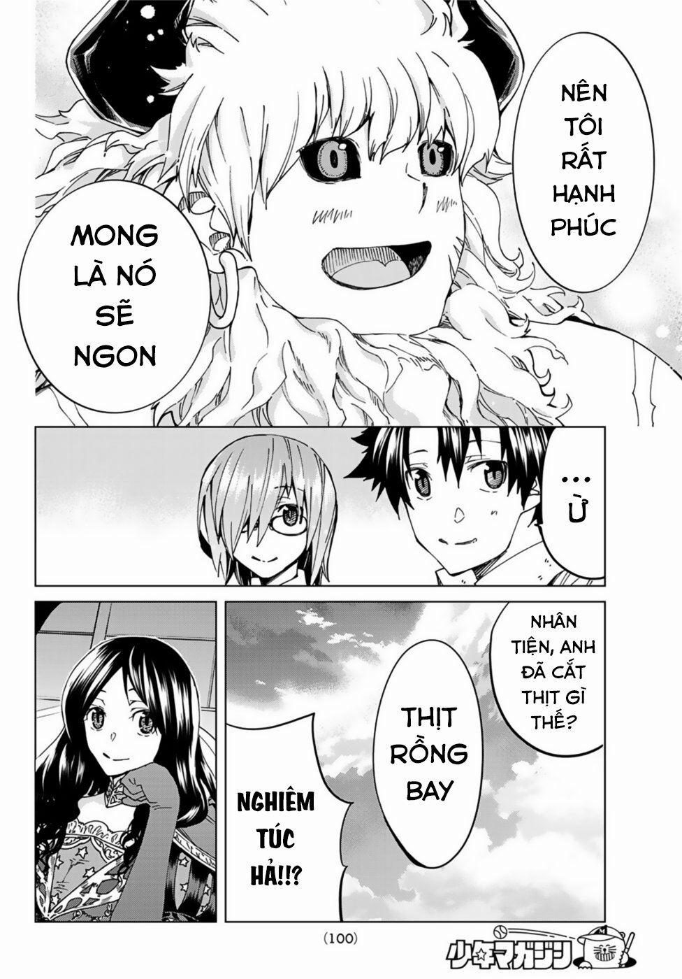 Fate/grand Order -Turas Realta- 35.5 trang 17