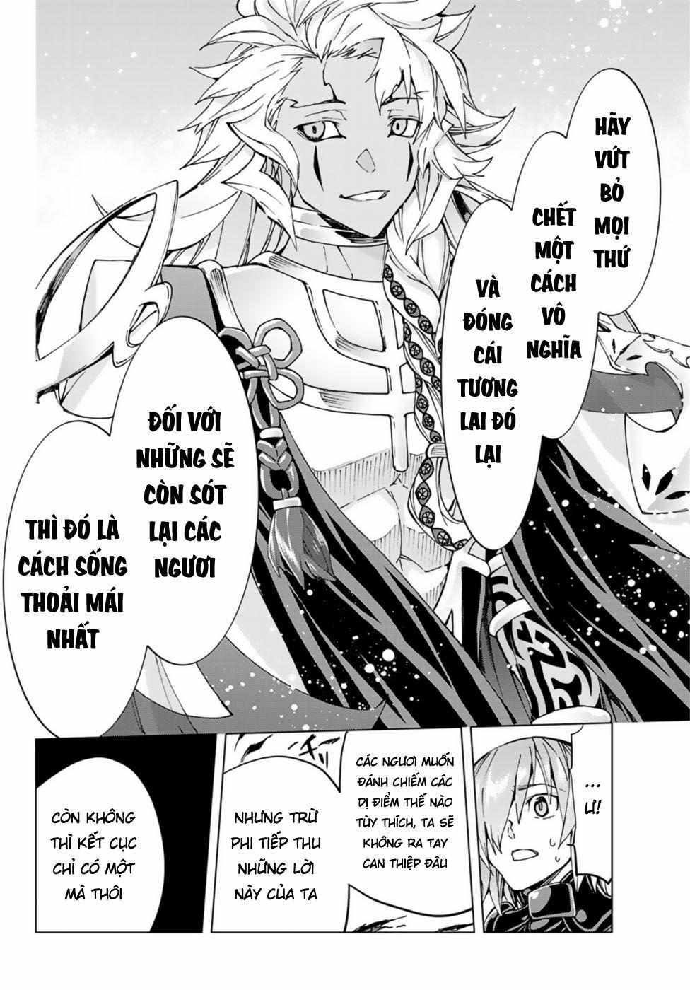 Fate/grand Order - Turas Realta Chương 35 Trang 14