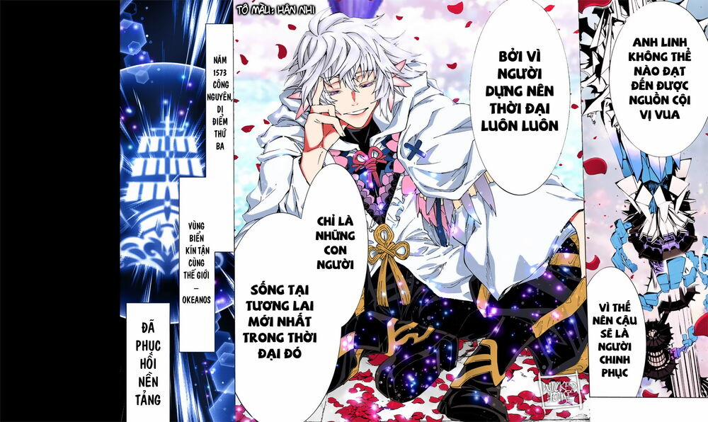 Fate/grand Order - Turas Realta Chương 35 Trang 39