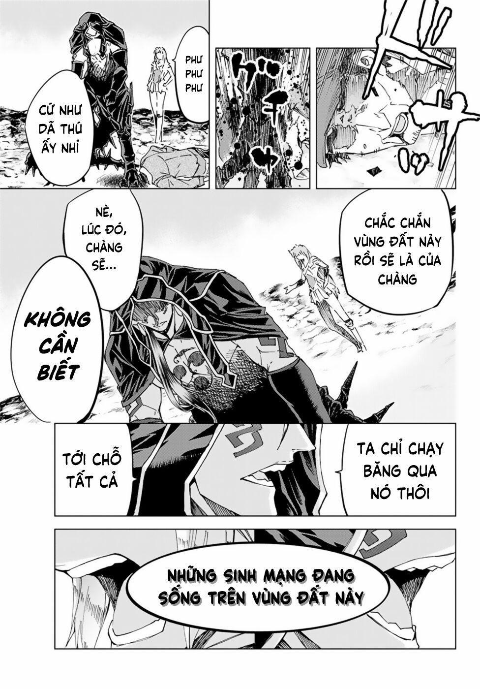 Fate/grand Order - Turas Realta Chương 35 Trang 48