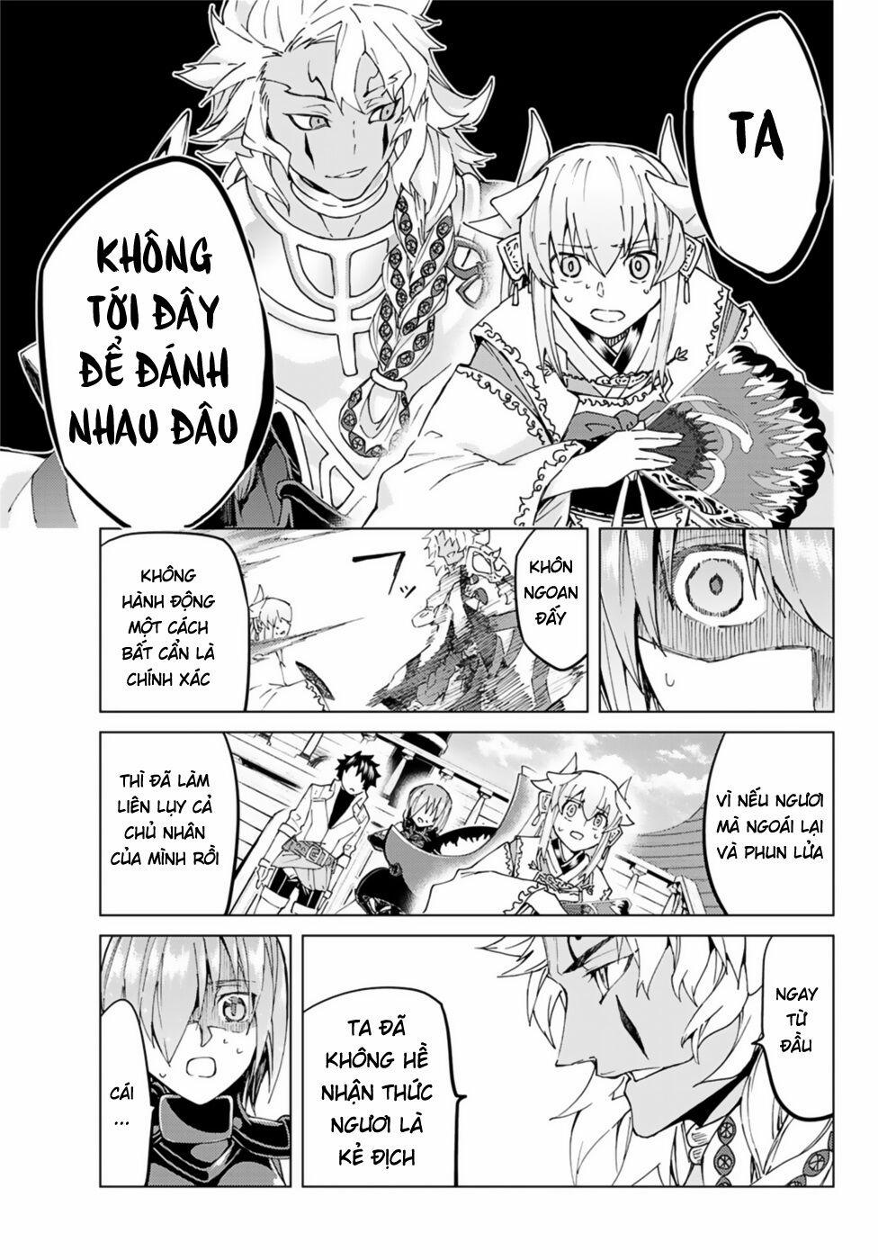 Fate/grand Order - Turas Realta Chương 35 Trang 9