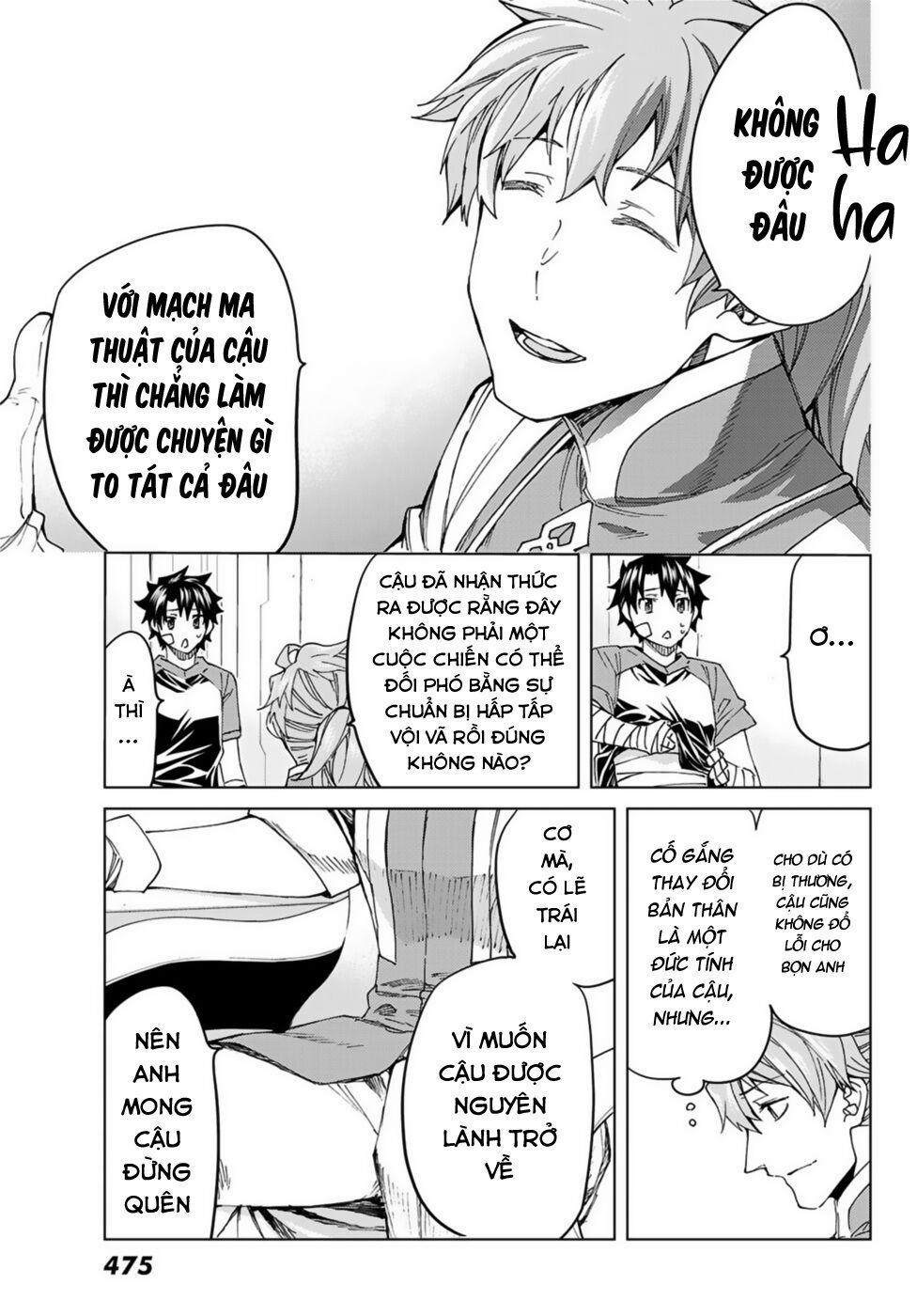 Fate/grand Order -Turas Realta- 36 trang 11