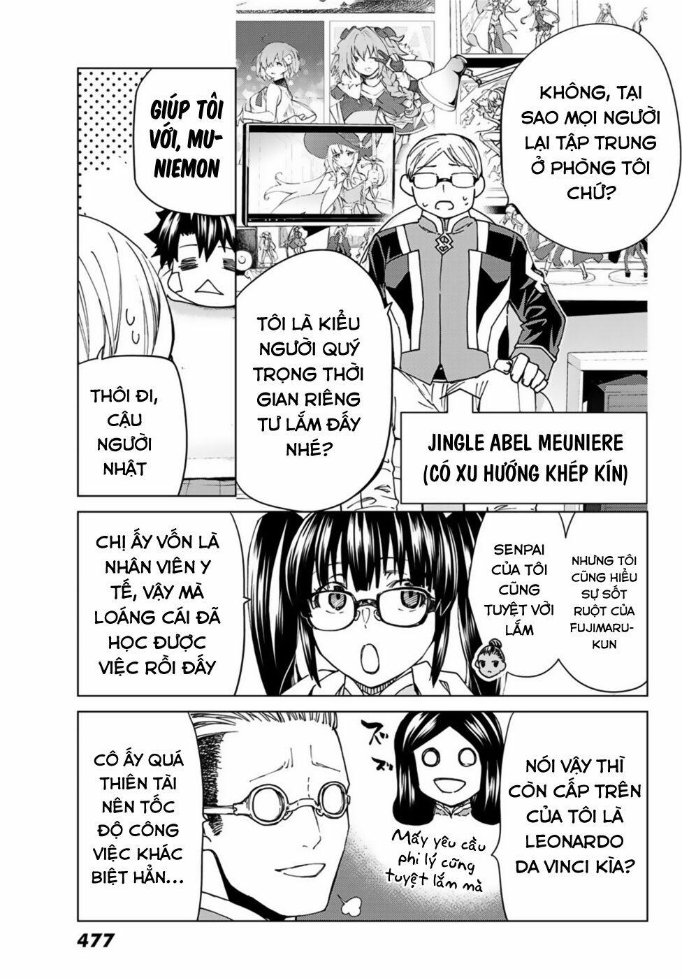 Fate/grand Order -Turas Realta- 36 trang 13