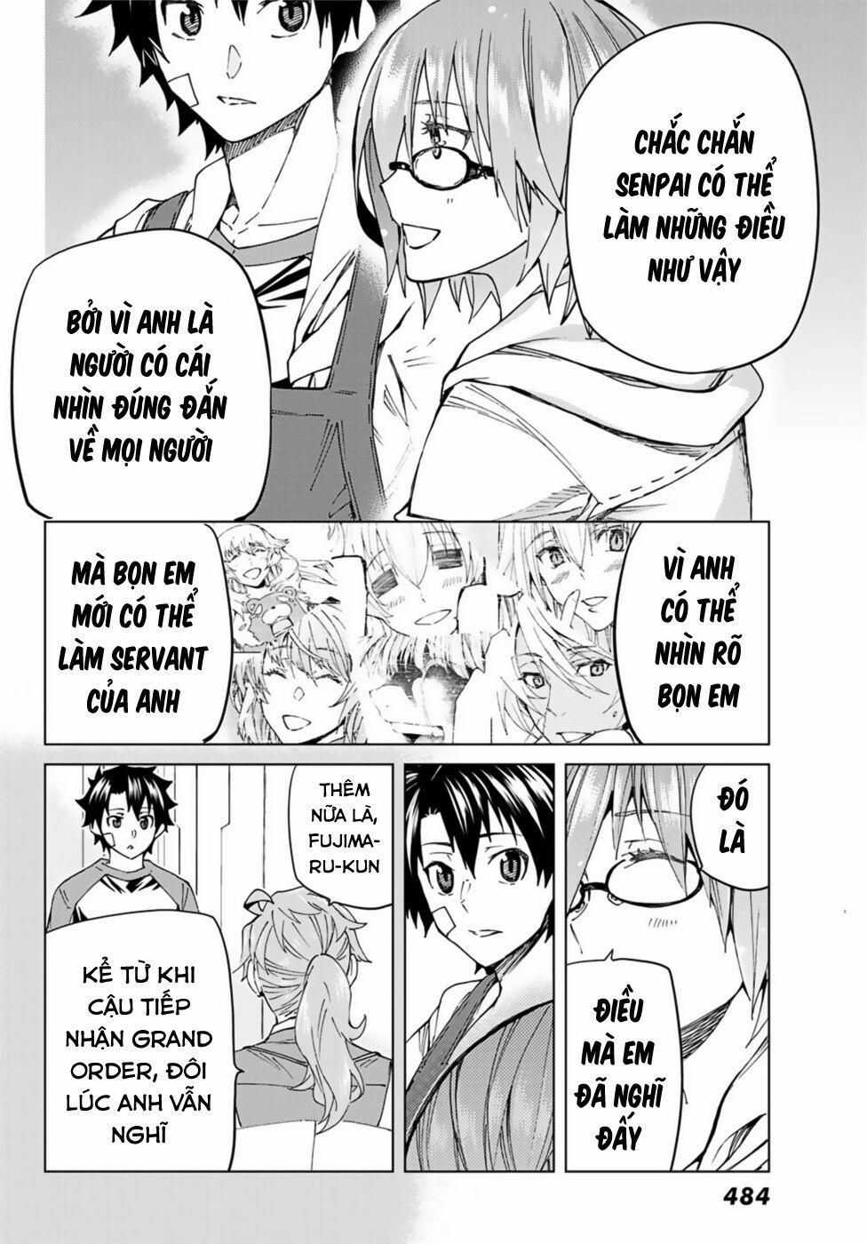 Fate/grand Order -Turas Realta- 36 trang 20