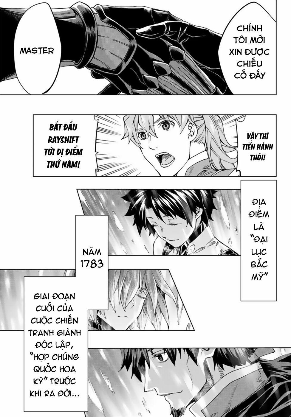 Fate/grand Order -Turas Realta- 36 trang 27