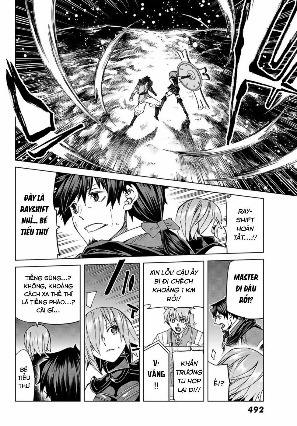 Fate/grand Order -Turas Realta- 36 trang 28