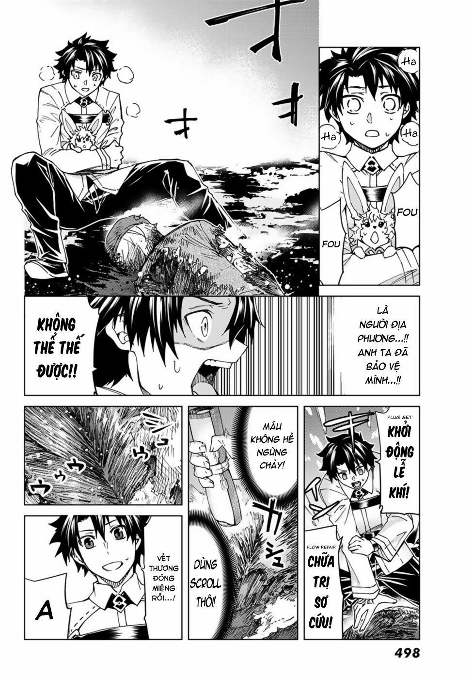 Fate/grand Order -Turas Realta- 36 trang 33