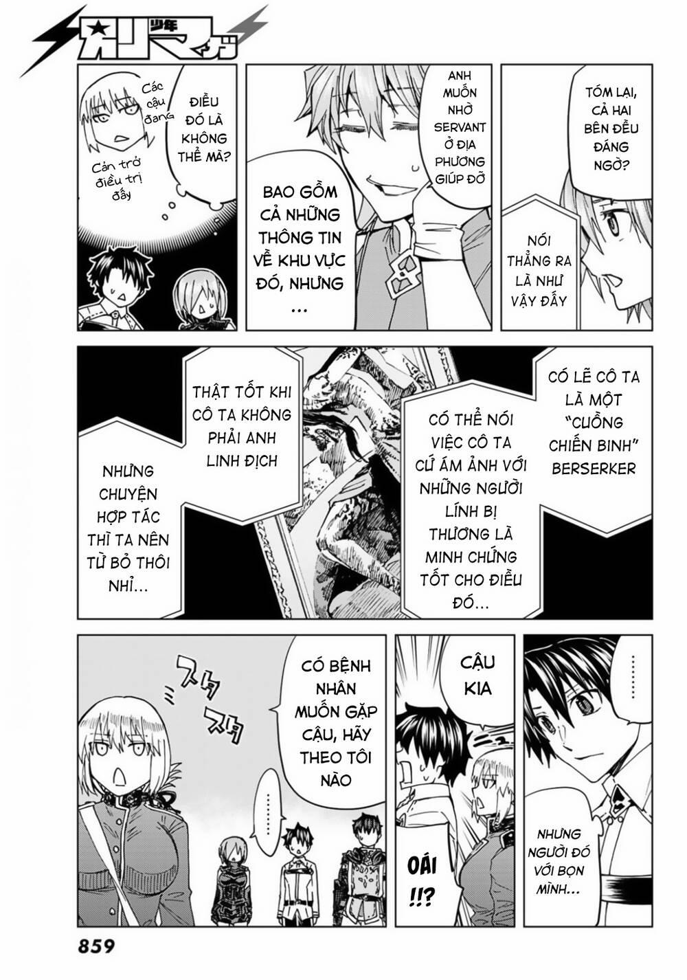 Fate/grand Order -Turas Realta- 37 trang 13