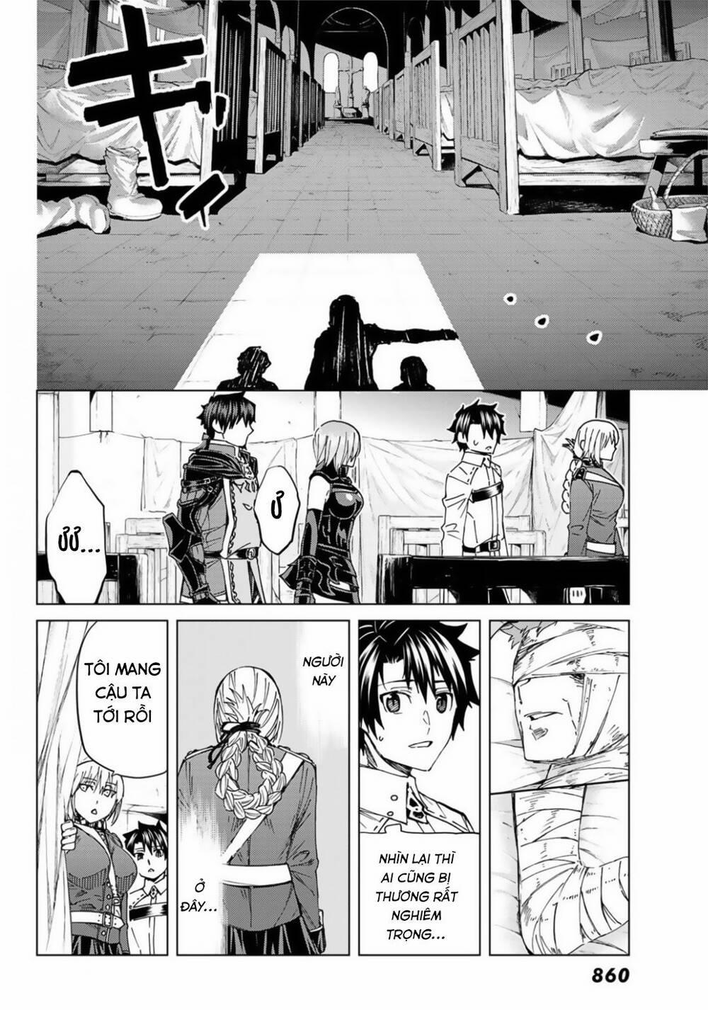 Fate/grand Order -Turas Realta- 37 trang 14