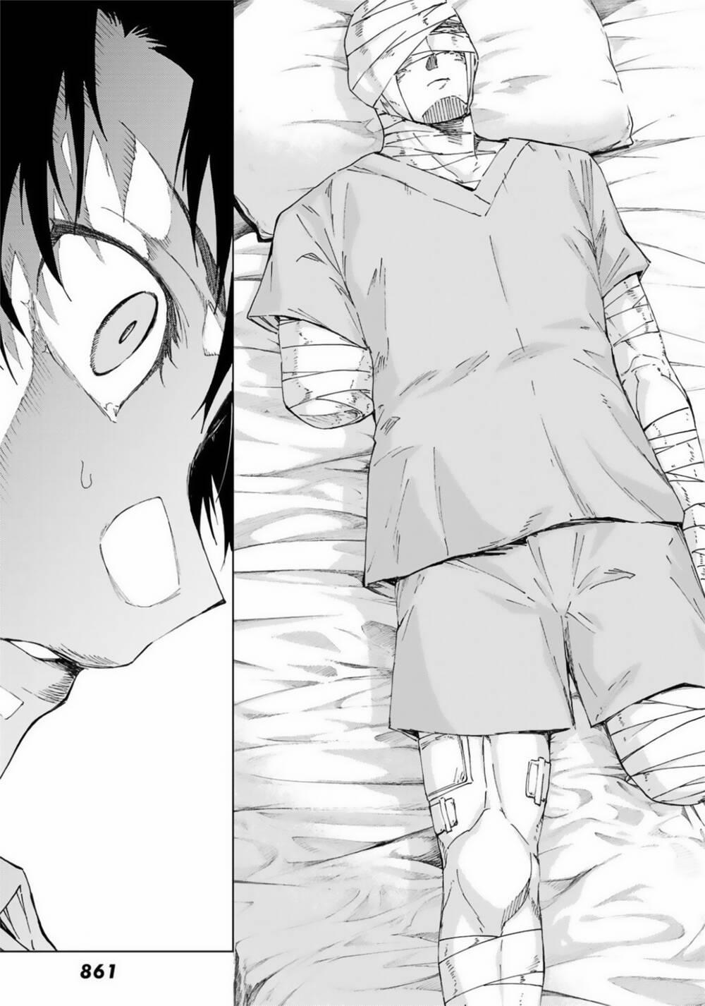 Fate/grand Order -Turas Realta- 37 trang 15