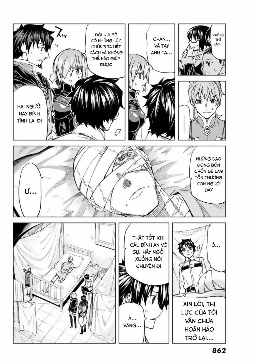 Fate/grand Order -Turas Realta- 37 trang 16