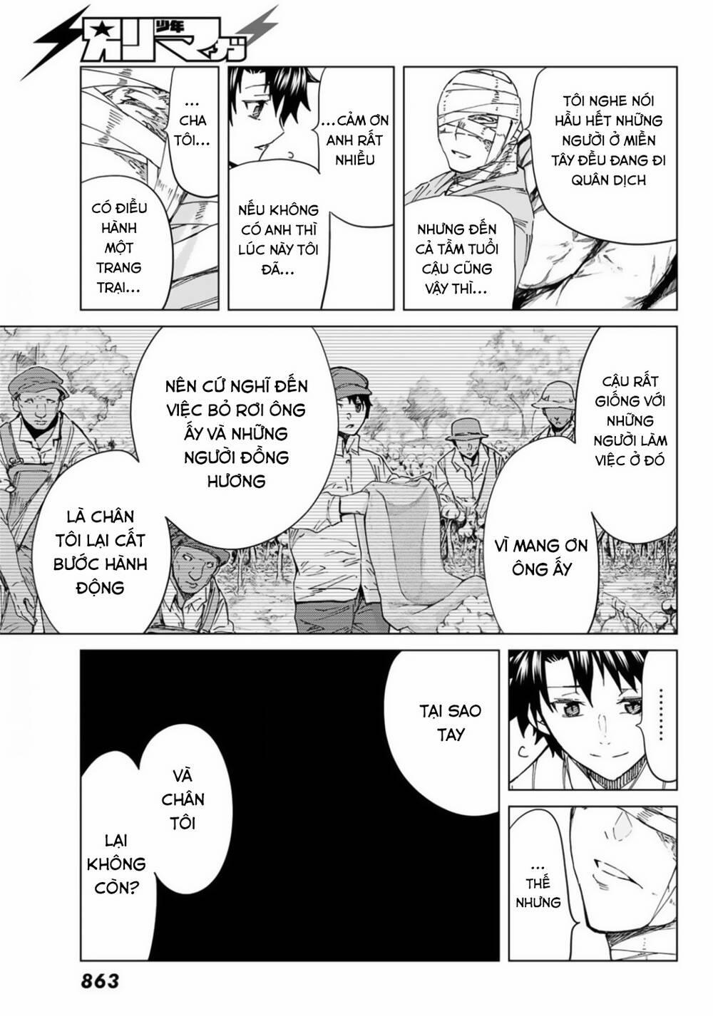 Fate/grand Order -Turas Realta- 37 trang 17