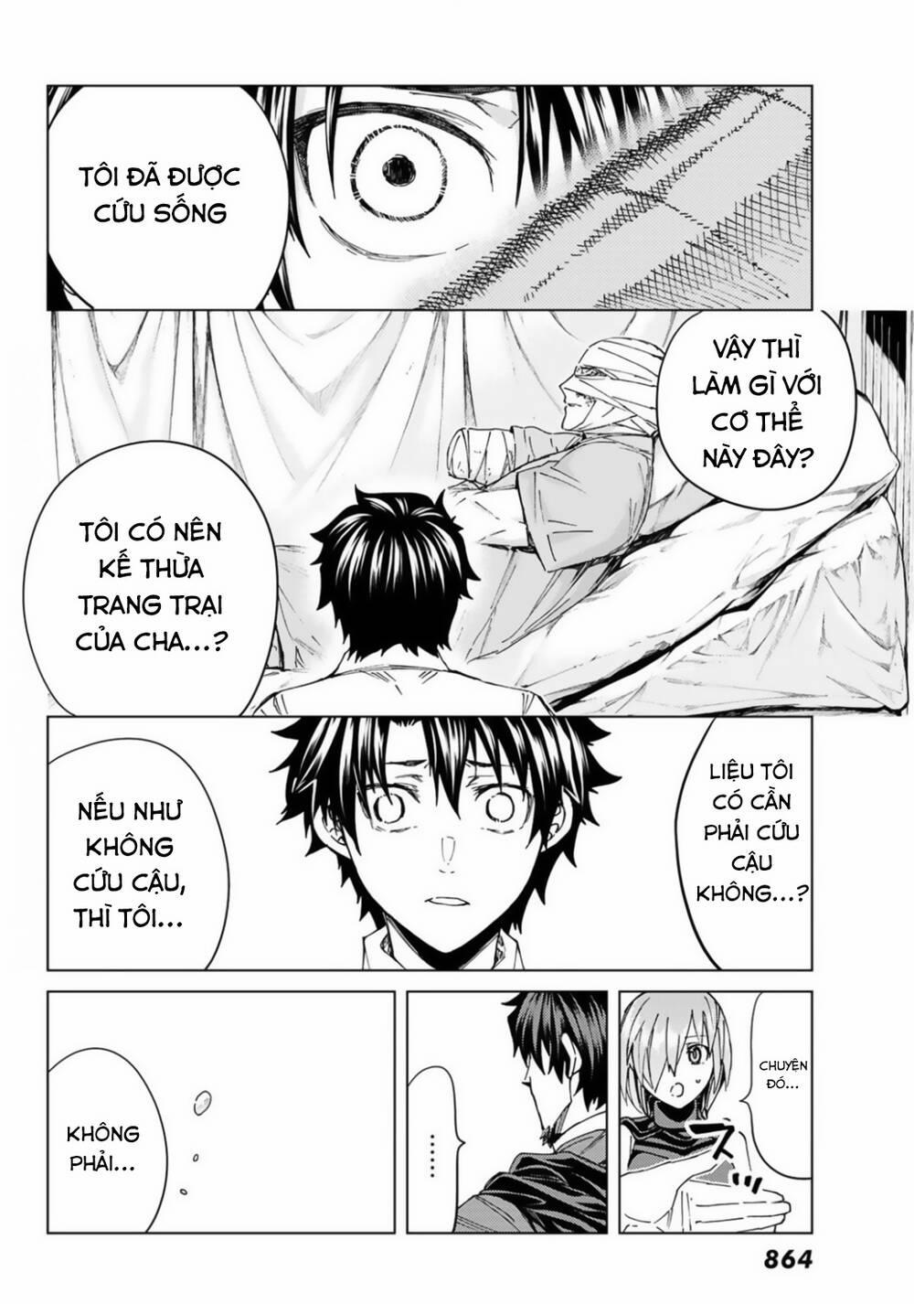 Fate/grand Order -Turas Realta- 37 trang 18