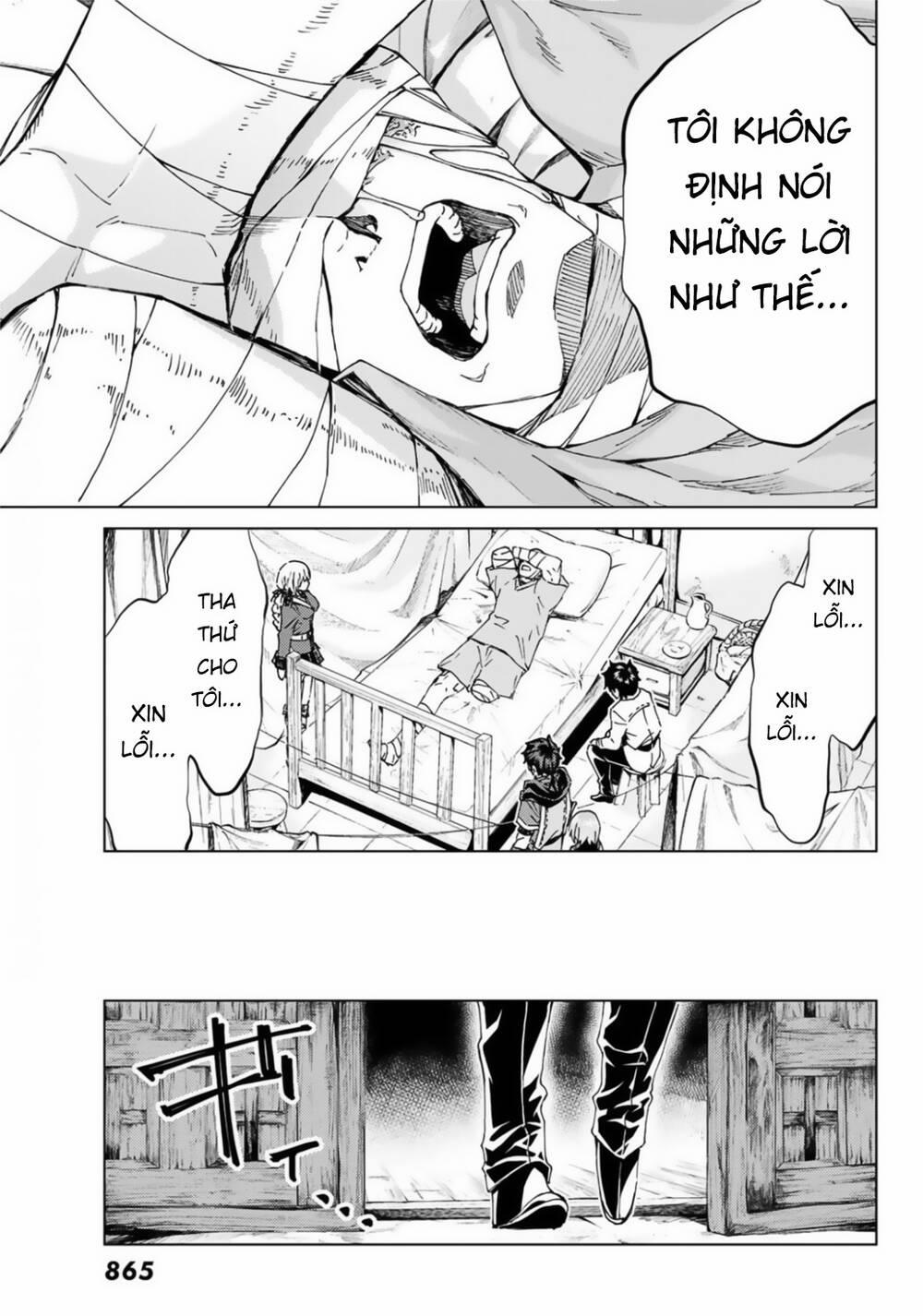 Fate/grand Order -Turas Realta- 37 trang 19