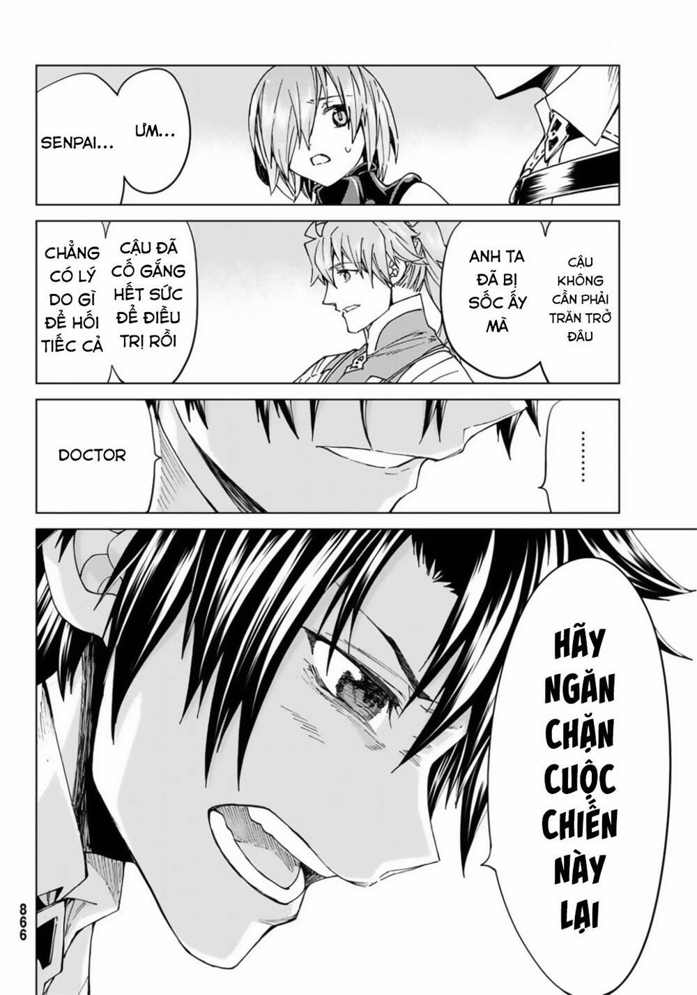 Fate/grand Order -Turas Realta- 37 trang 20