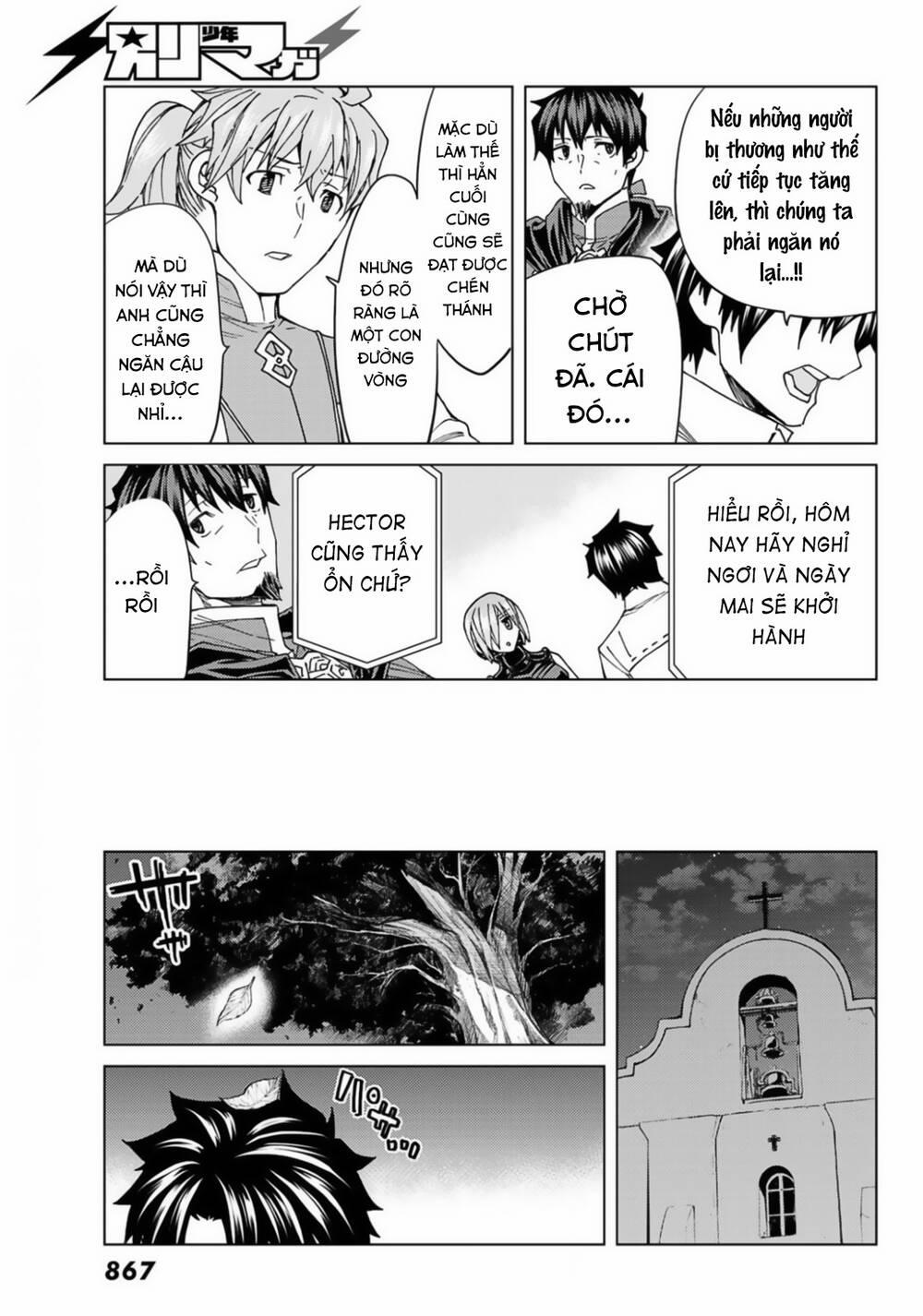 Fate/grand Order -Turas Realta- 37 trang 21