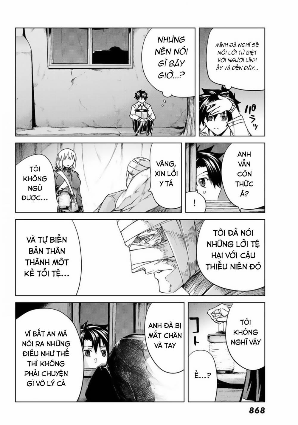 Fate/grand Order -Turas Realta- 37 trang 22