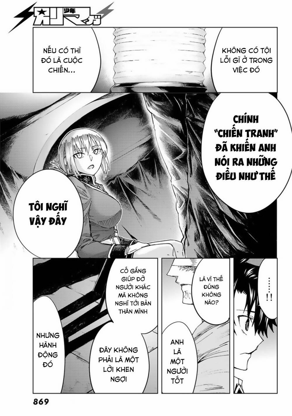 Fate/grand Order -Turas Realta- 37 trang 23