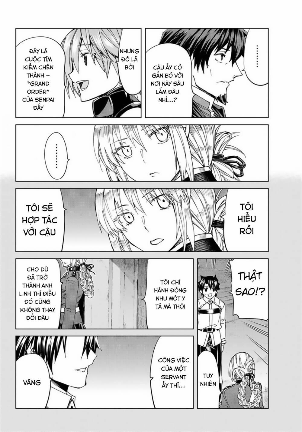 Fate/grand Order -Turas Realta- 37 trang 28