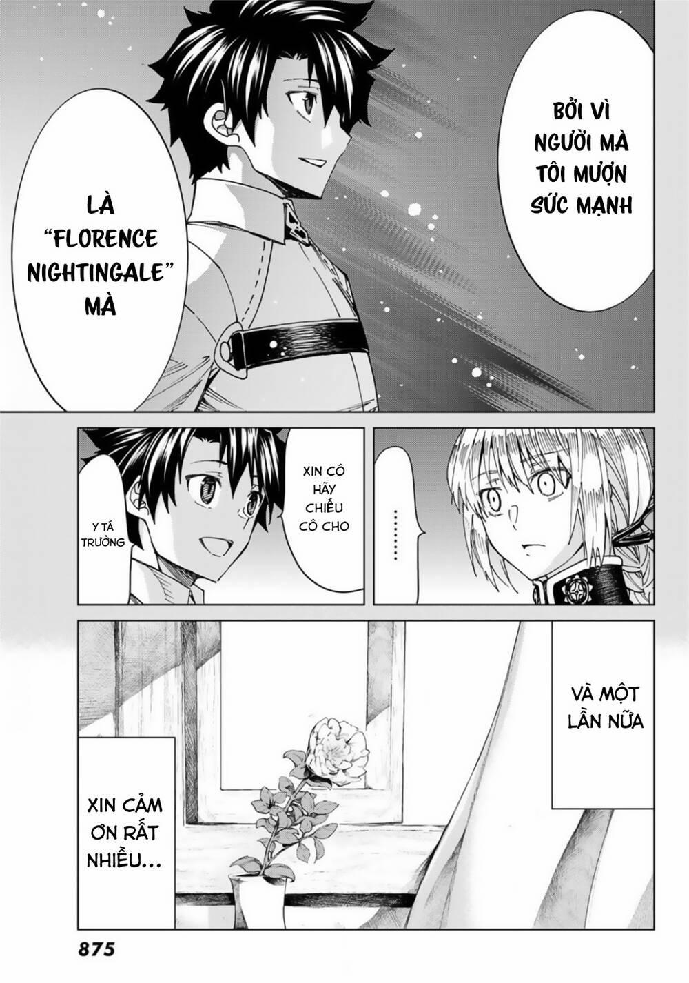 Fate/grand Order -Turas Realta- 37 trang 29