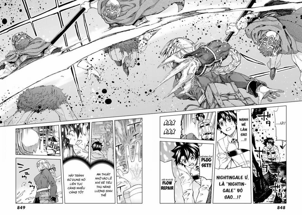 Fate/grand Order -Turas Realta- 37 trang 3