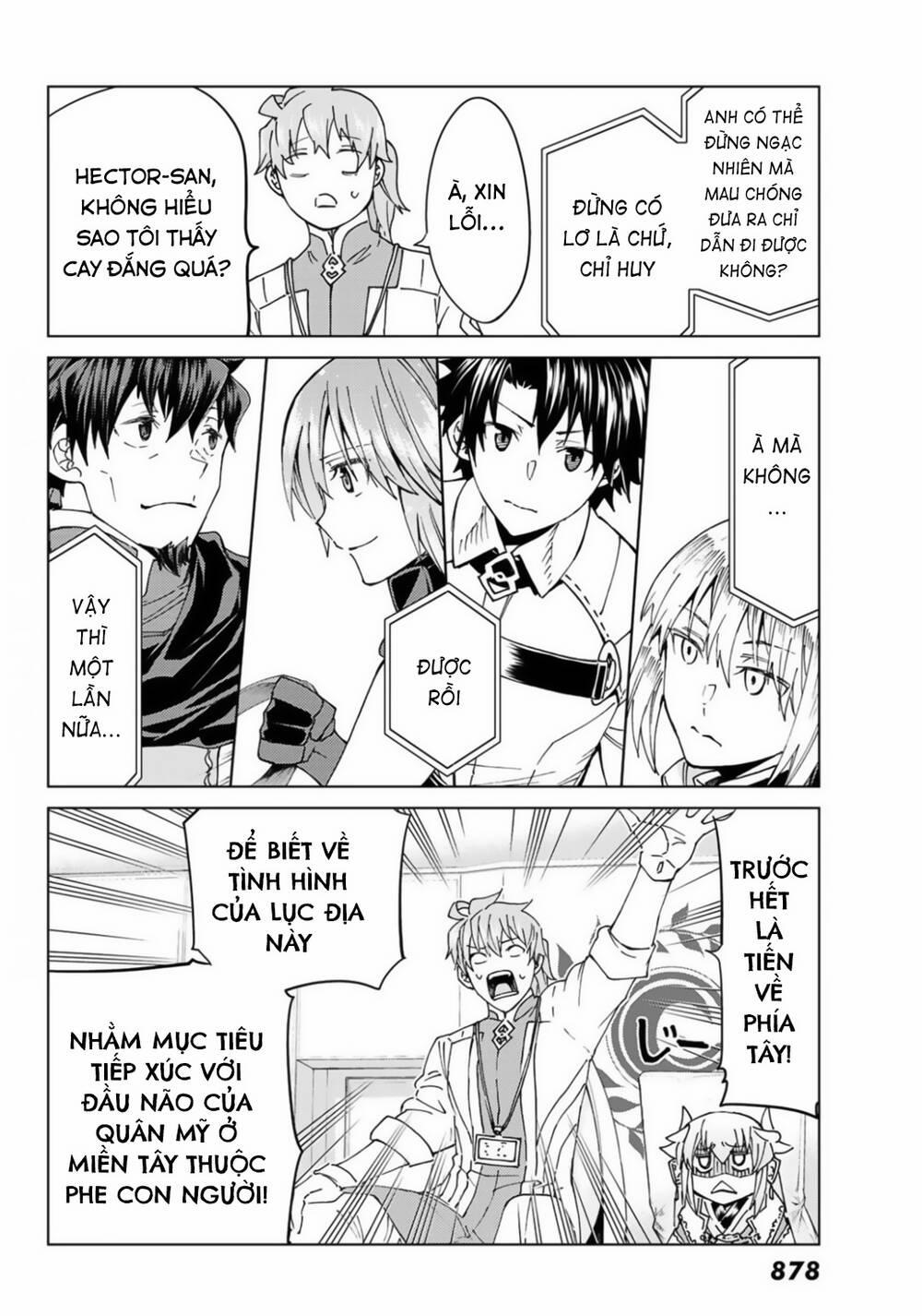 Fate/grand Order -Turas Realta- 37 trang 33