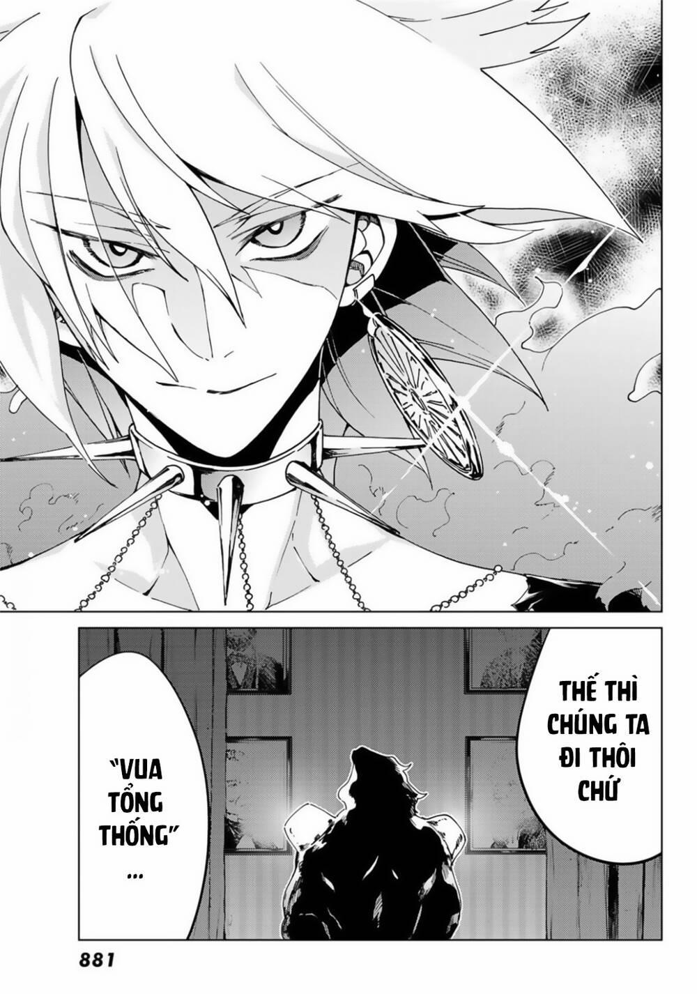 Fate/grand Order -Turas Realta- 37 trang 36