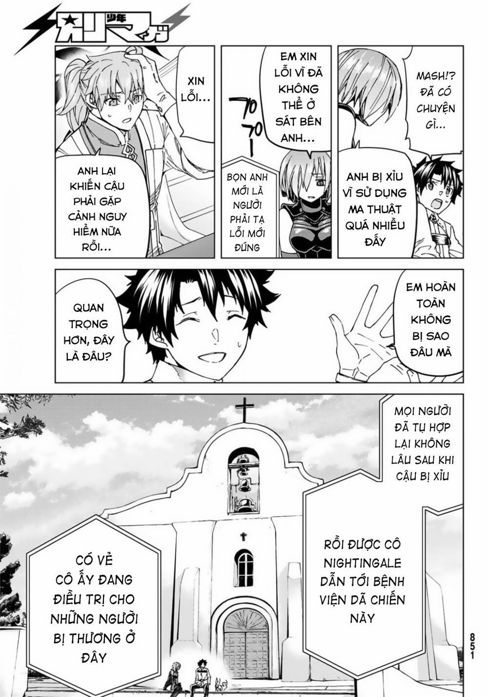 Fate/grand Order -Turas Realta- 37 trang 5