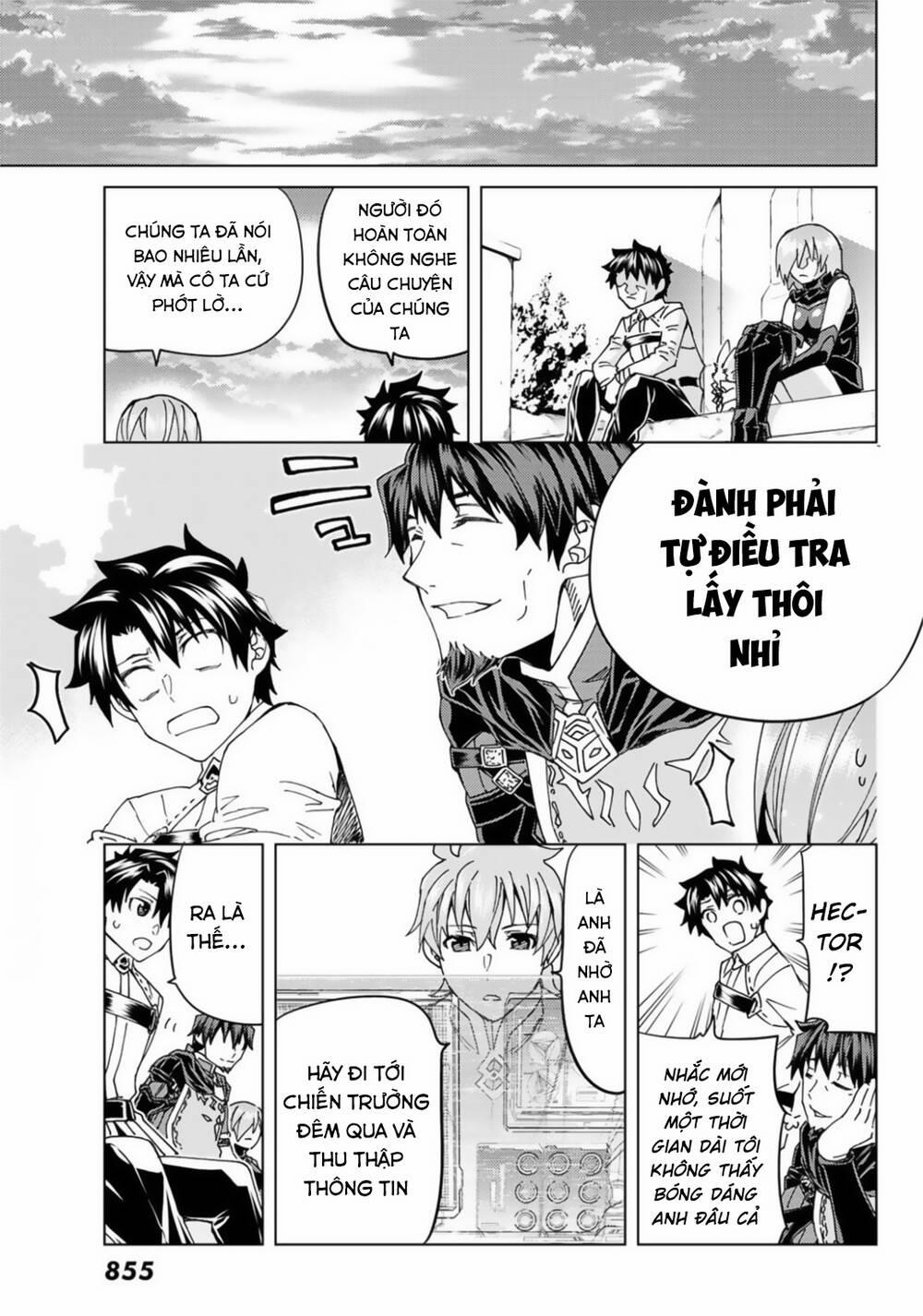 Fate/grand Order -Turas Realta- 37 trang 9