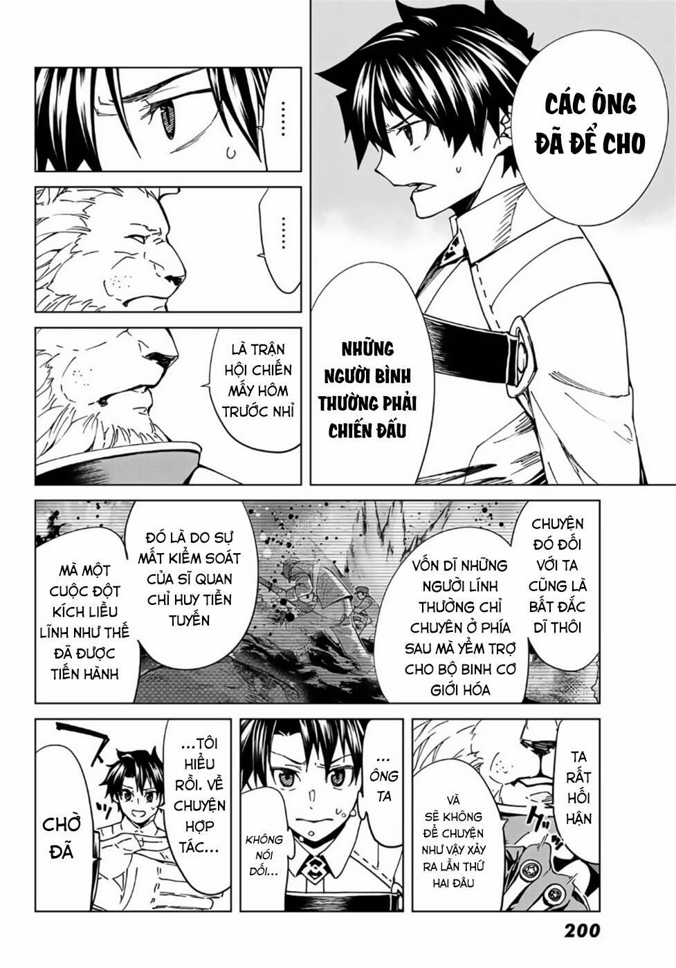 Fate/grand Order -Turas Realta- 38 trang 13