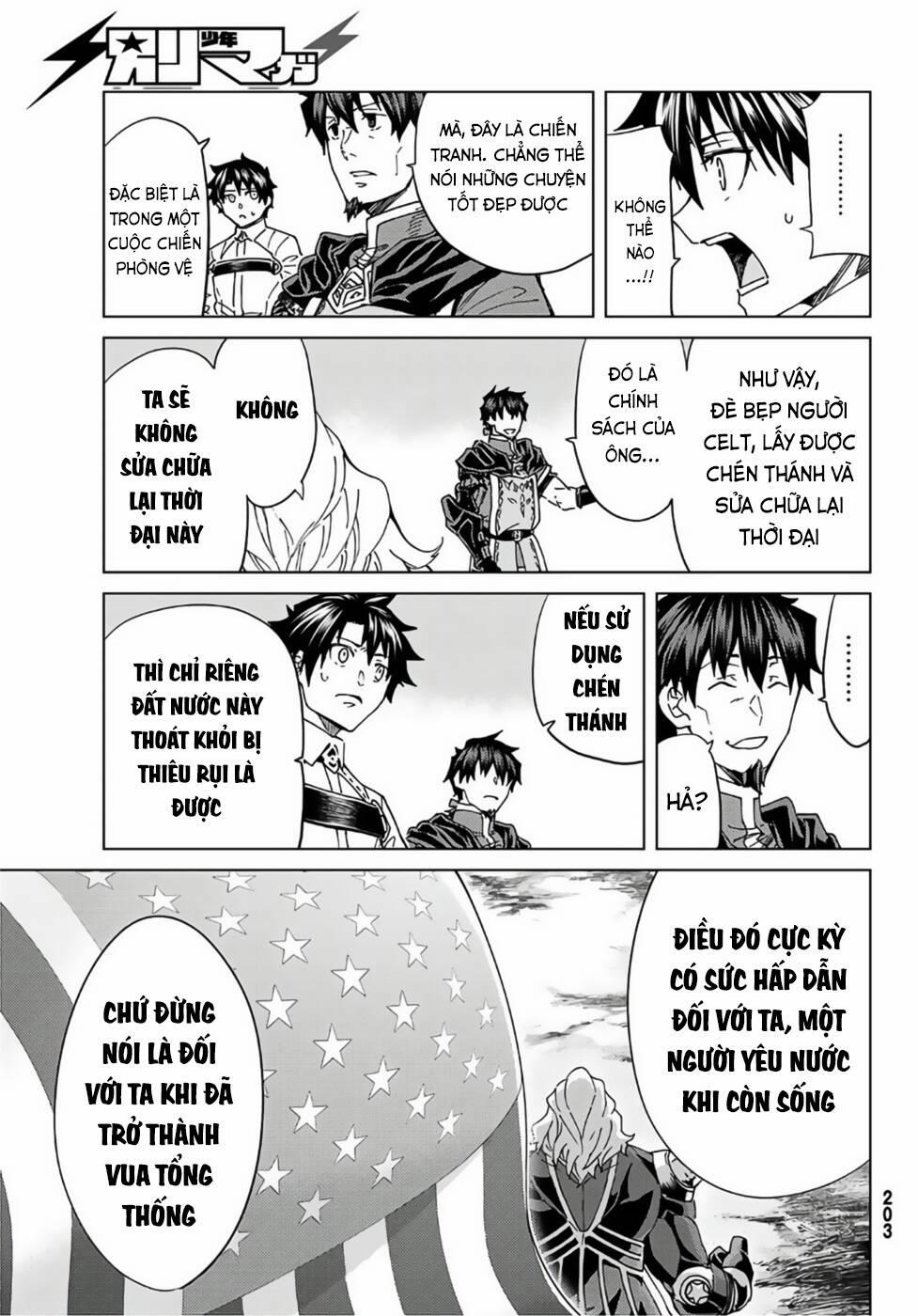 Fate/grand Order -Turas Realta- 38 trang 16