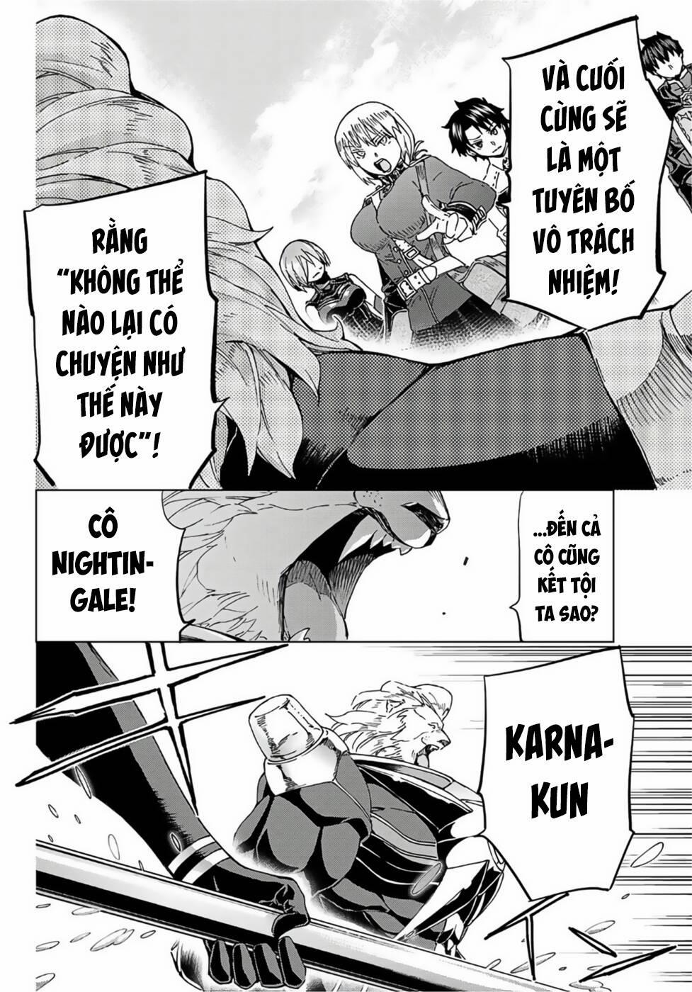 Fate/grand Order -Turas Realta- 38 trang 19