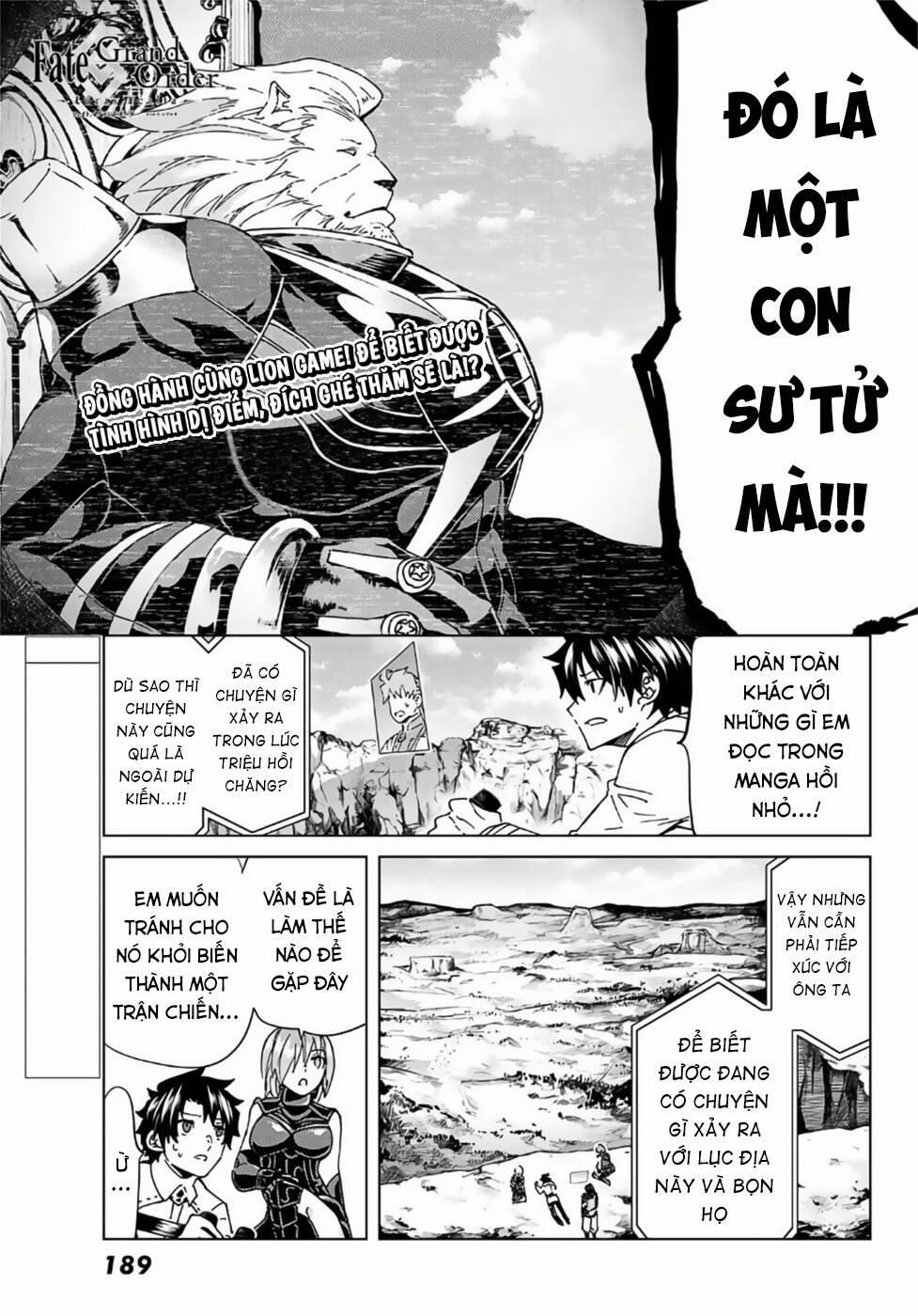 Fate/grand Order -Turas Realta- 38 trang 2