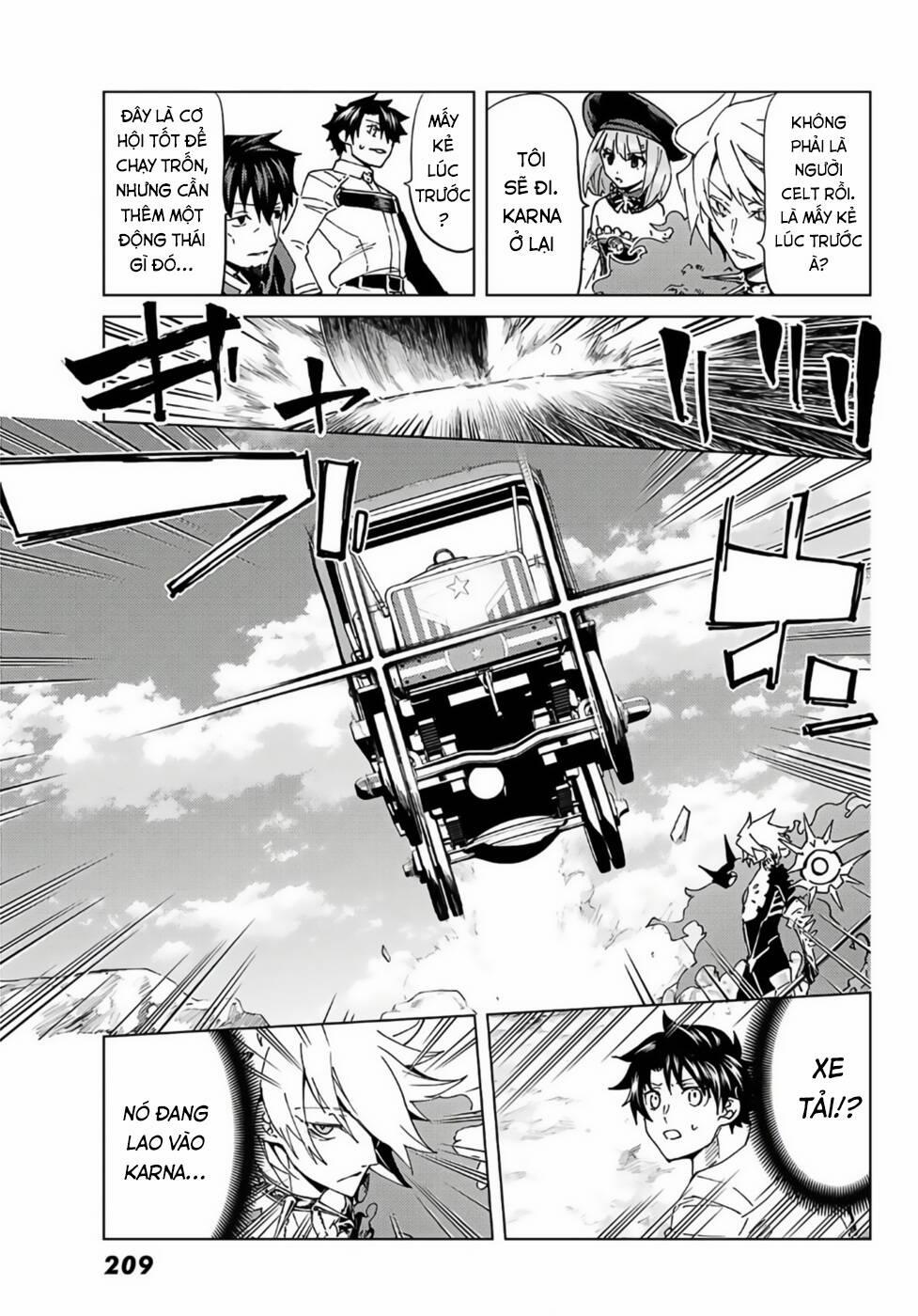 Fate/grand Order -Turas Realta- 38 trang 22