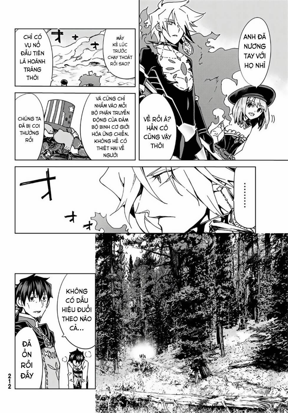 Fate/grand Order -Turas Realta- 38 trang 25