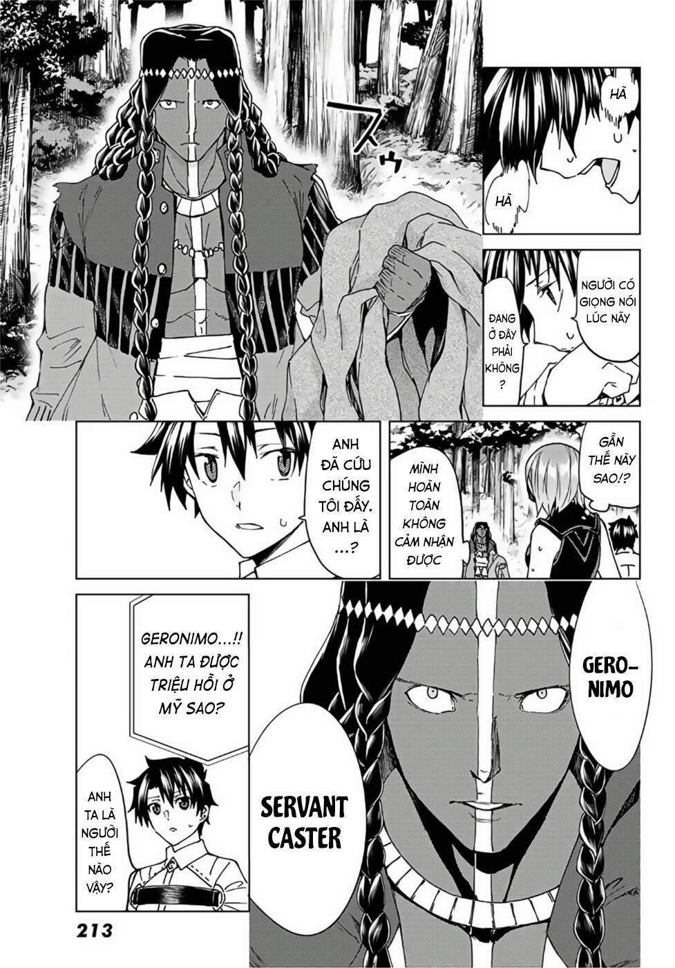 Fate/grand Order -Turas Realta- 38 trang 26