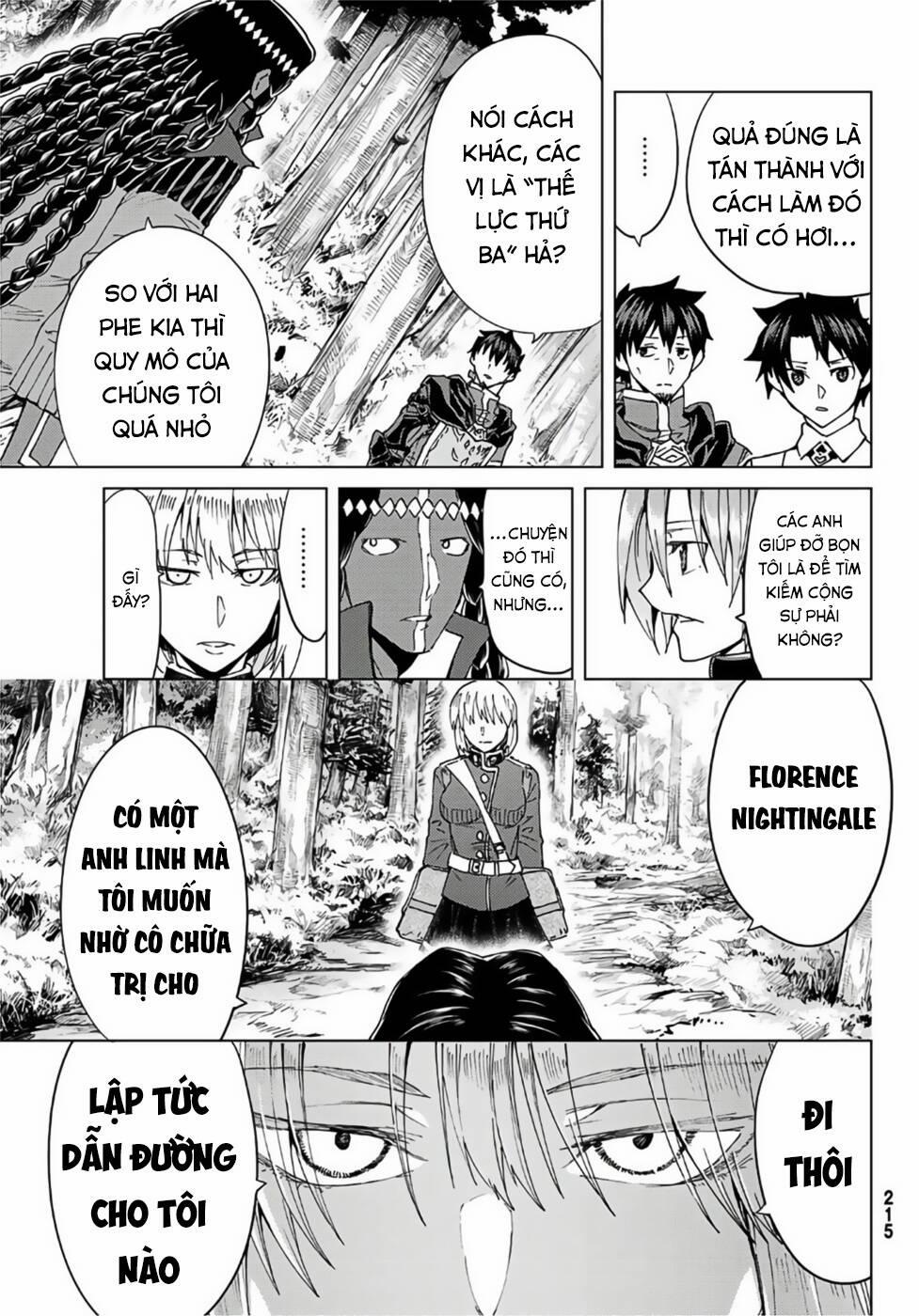 Fate/grand Order -Turas Realta- 38 trang 28