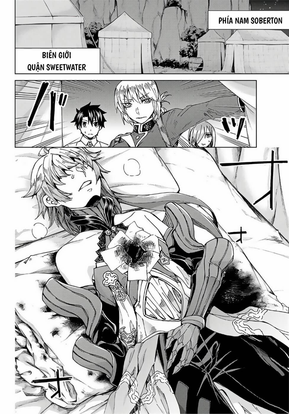 Fate/grand Order -Turas Realta- 38 trang 29