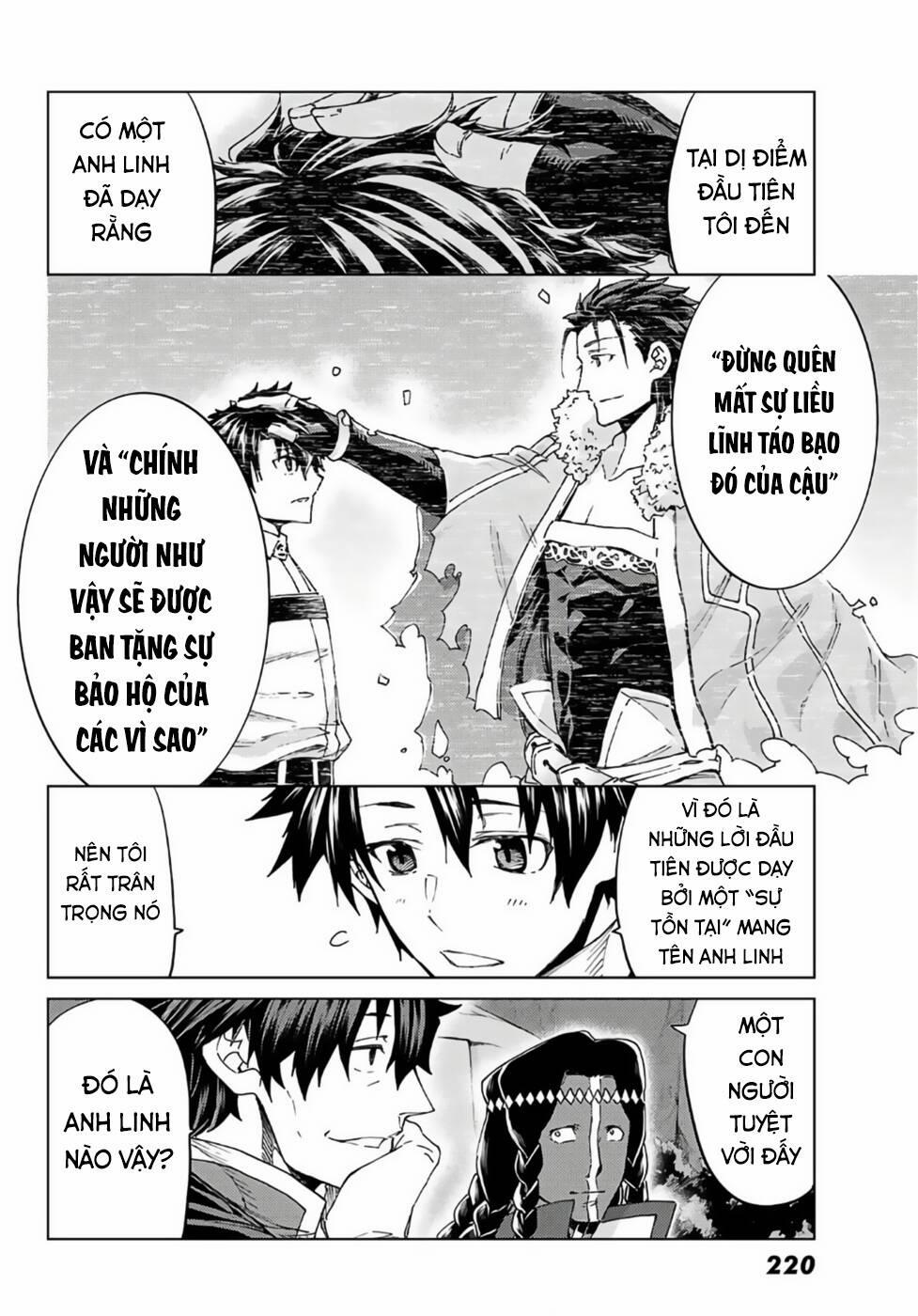 Fate/grand Order -Turas Realta- 38 trang 33